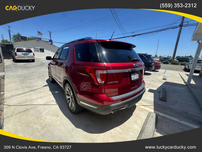 2019 Ford Explorer Limited