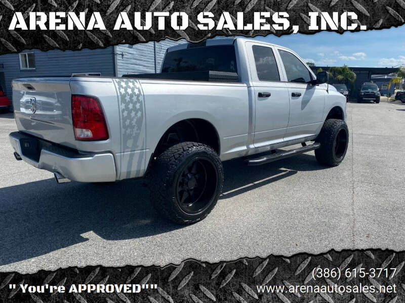 2014 RAM 1500 for sale at ARENA AUTO SALES,  INC. in Holly Hill FL