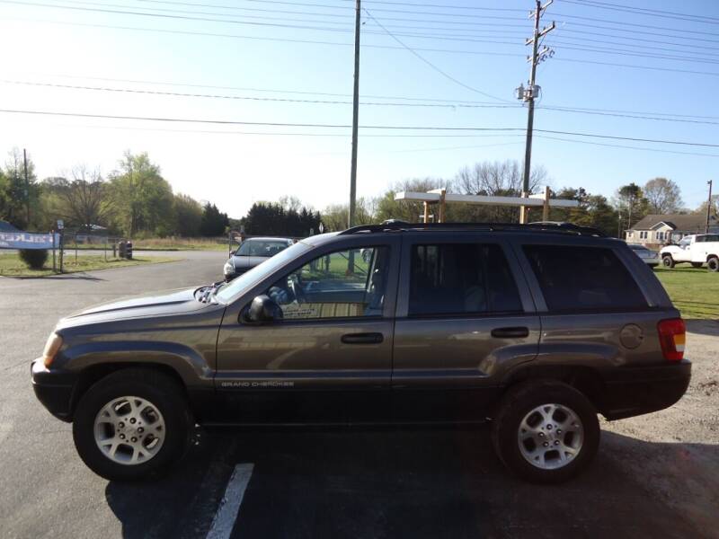 1999 Jeep Grand Cherokee for sale at Street Source Auto LLC in Hickory NC