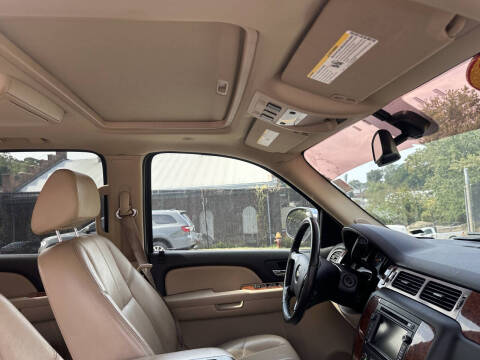 2008 Chevrolet Tahoe LTZ