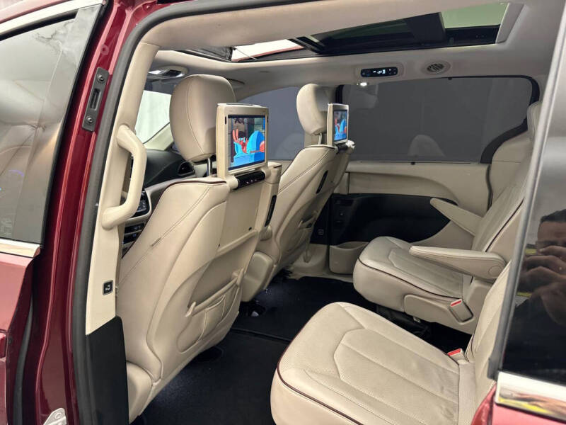 2017 Chrysler Pacifica Limited