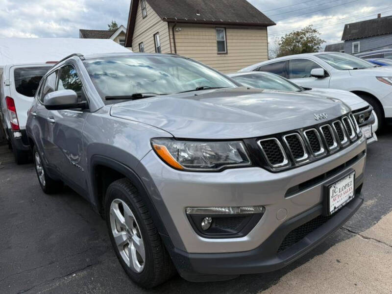 2019 Jeep Compass Latitude