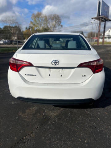 2017 Toyota Corolla LE