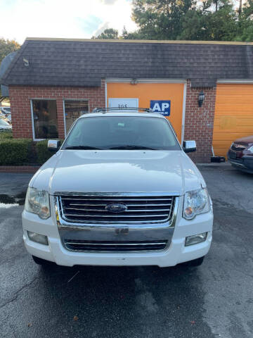 2010 Ford Explorer Limited