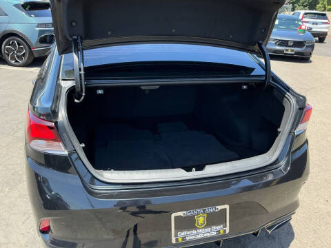 2018 Hyundai Sonata