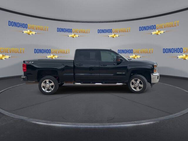 2018 Chevrolet Silverado 2500HD