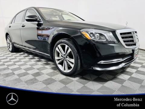 2019 Mercedes-Benz S-Class for sale at Preowned of Columbia in Columbia MO
