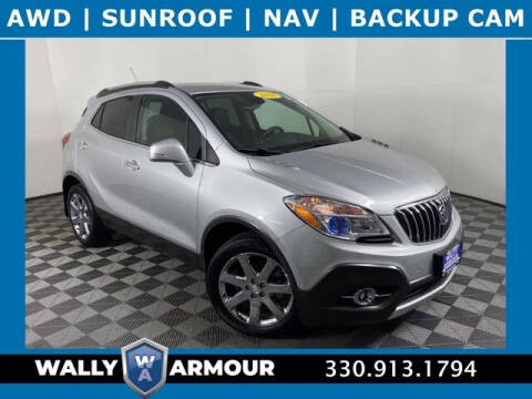 2016 Buick Encore for sale at Wally Armour Chrysler Dodge Jeep Ram in Alliance OH