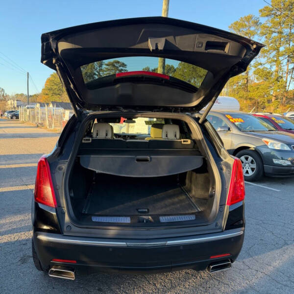 2018 Cadillac XT5 Premium Luxury