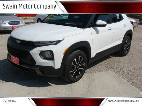 2023 Chevrolet TrailBlazer for sale at Swain Motor Company in Cherokee IA