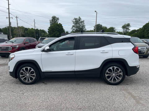 2018 GMC Terrain SLT