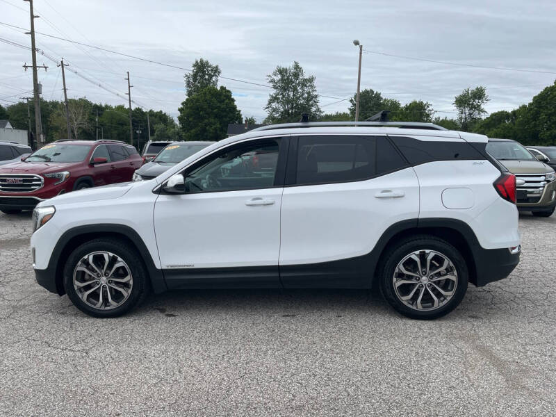 2018 GMC Terrain SLT