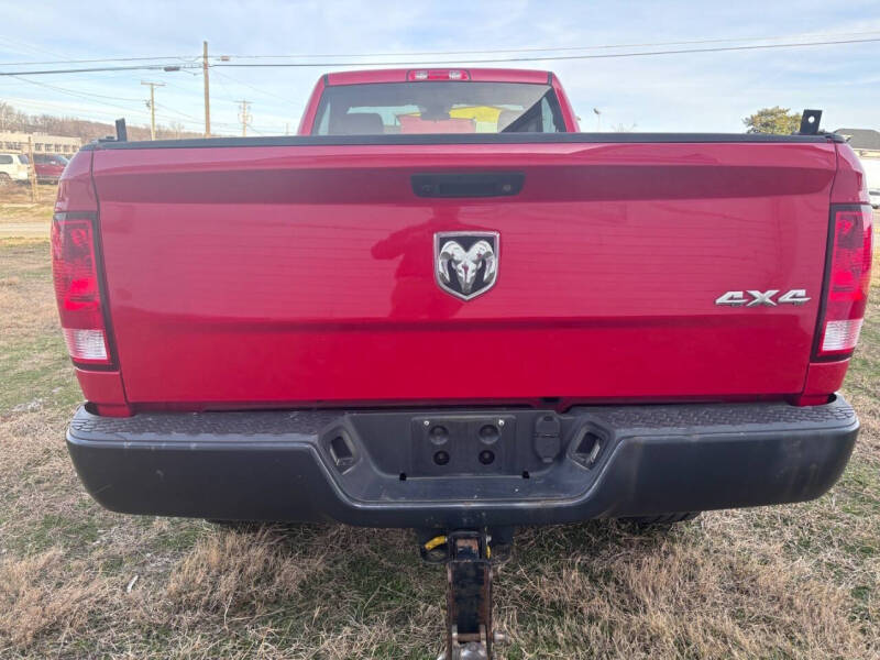 2018 RAM 2500 Tradesman