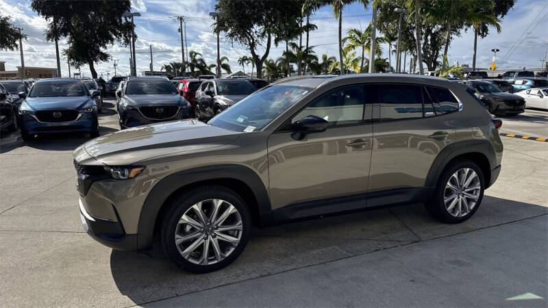 2026 Mazda CX-50 2.5 Turbo