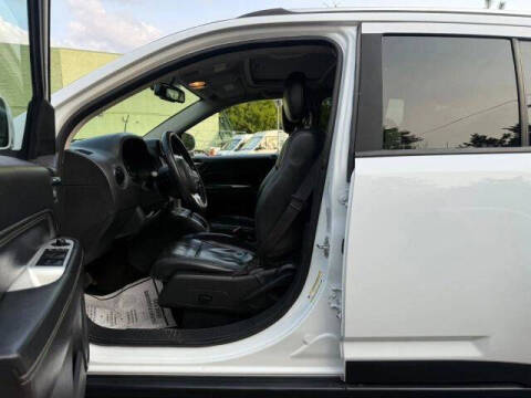 2016 Jeep Compass High Altitude