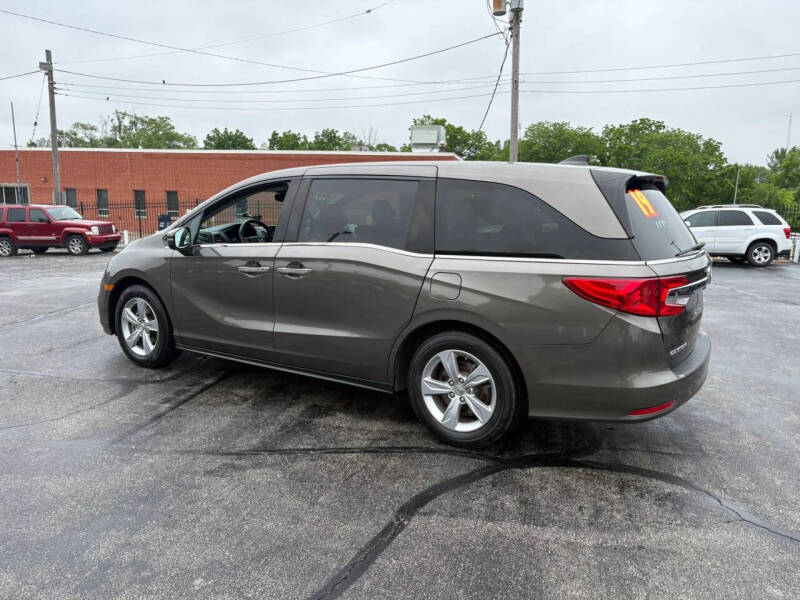 2019 Honda Odyssey
