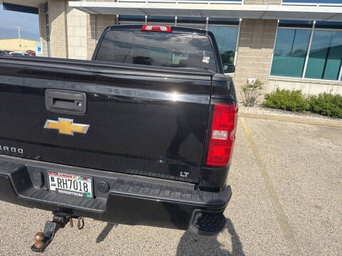 2018 Chevrolet Silverado 1500