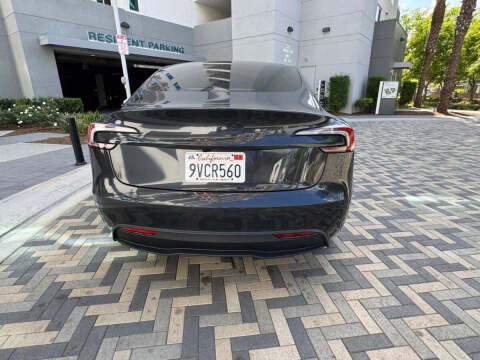 2025 Tesla Model 3 Long Range