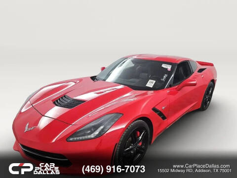 2017 Chevrolet Corvette Stingray