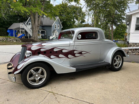 1934 Ford Deluxe for sale at Carroll Street Auto in Manchester NH