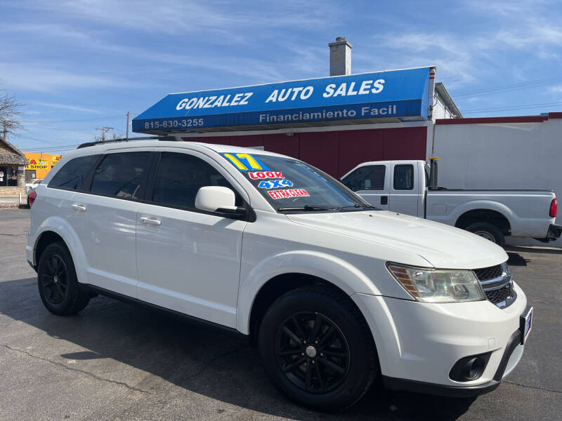 2017 Dodge Journey for sale at Gonzalez Auto Sales in Joliet IL