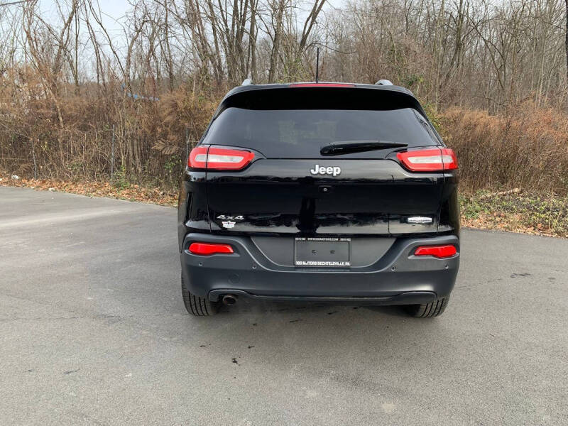 2018 Jeep Cherokee Latitude
