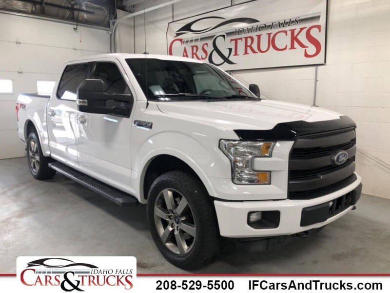 2016 Ford F-150 Lariat