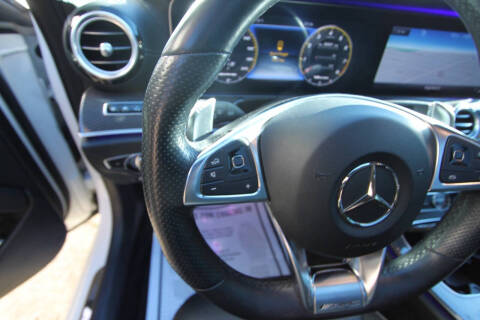 2018 Mercedes-Benz E-Class AMG E 63 S