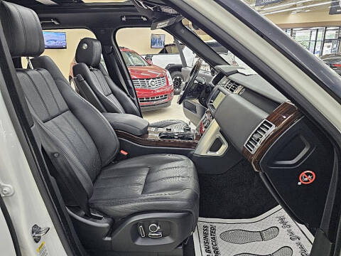 2017 Land Rover Range Rover HSE