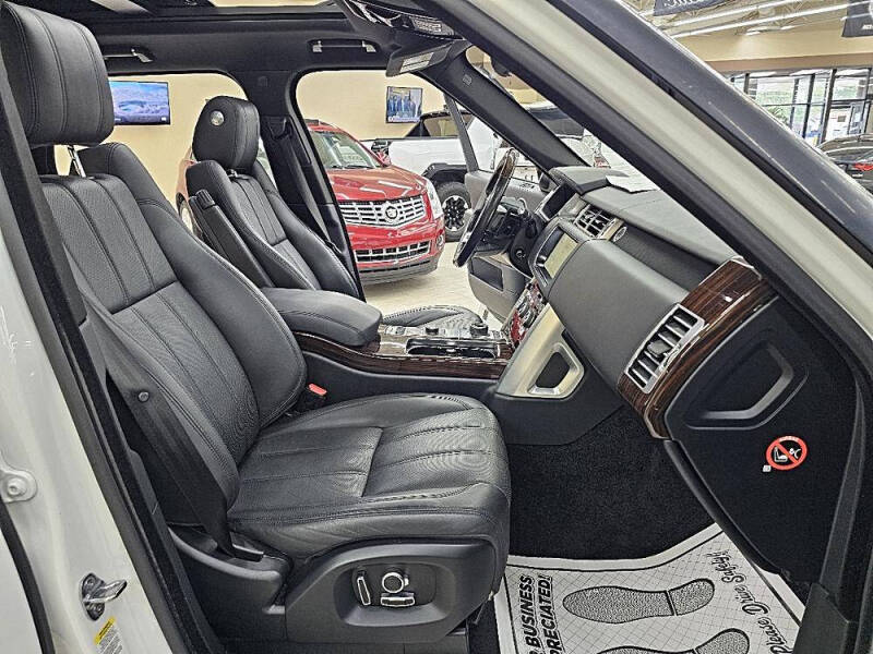 2017 Land Rover Range Rover HSE