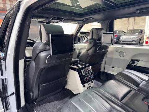 2016 Land Rover Range Rover Autobiography LWB
