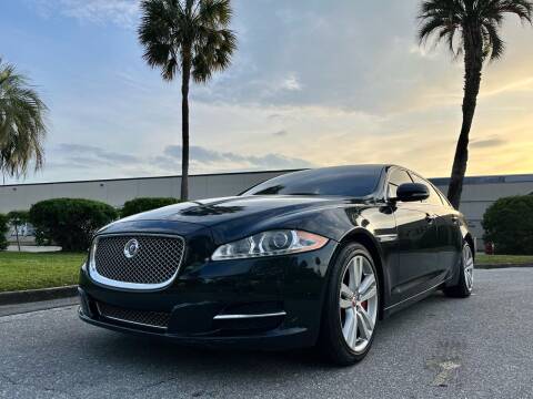 2014 Jaguar XJL for sale at The Peoples Car Company in Jacksonville FL