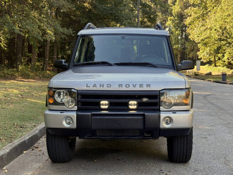 2004 Land Rover Discovery HSE
