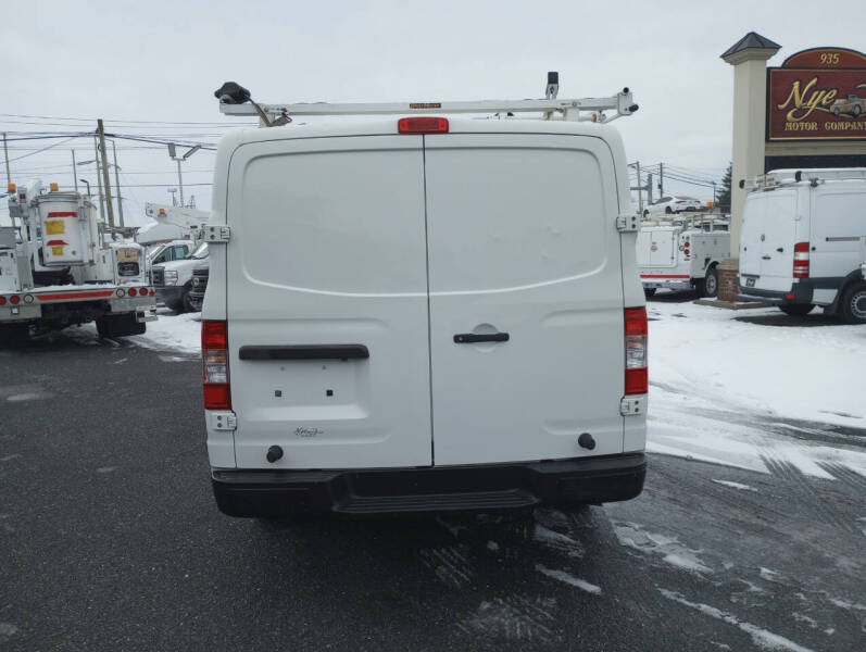 2019 Nissan NV 1500 S