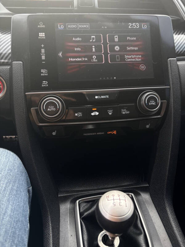 2017 Honda Civic Si