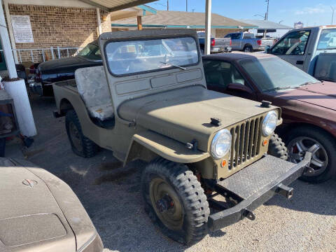 1950 Jeep Willys