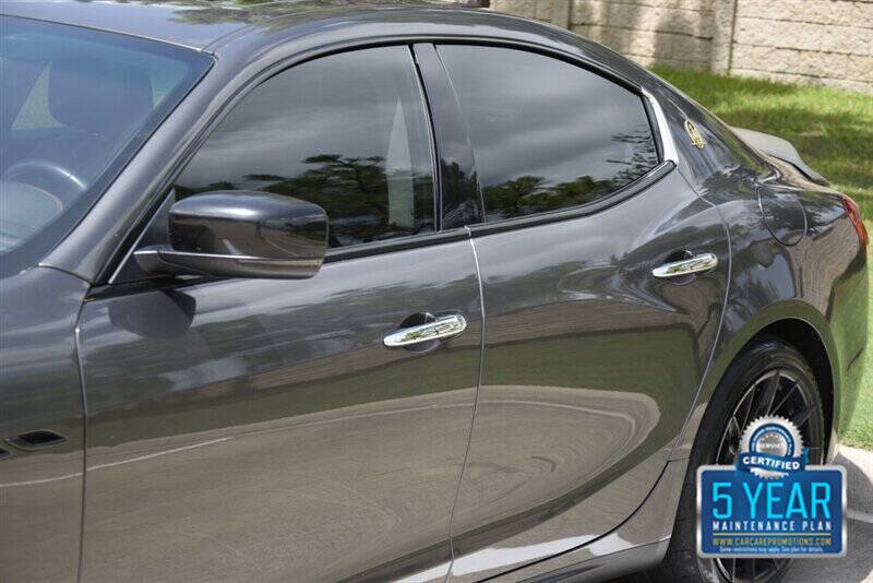 2016 Maserati Ghibli S Q4