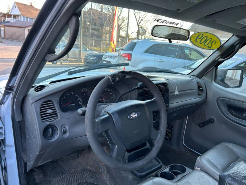 2009 Ford Ranger Sport