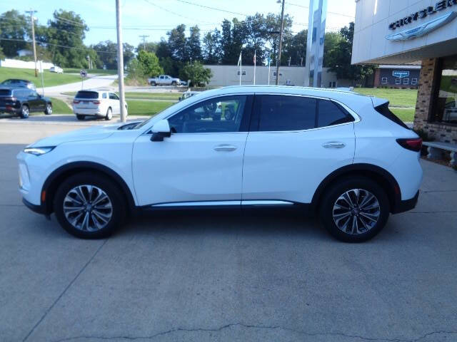 2024 Buick Envision Preferred