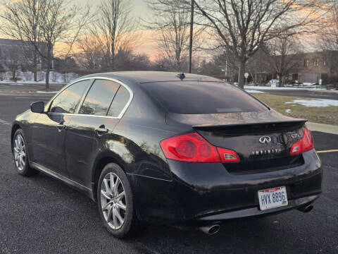 2011 Infiniti G37 Sedan x Sport Appearance Edition