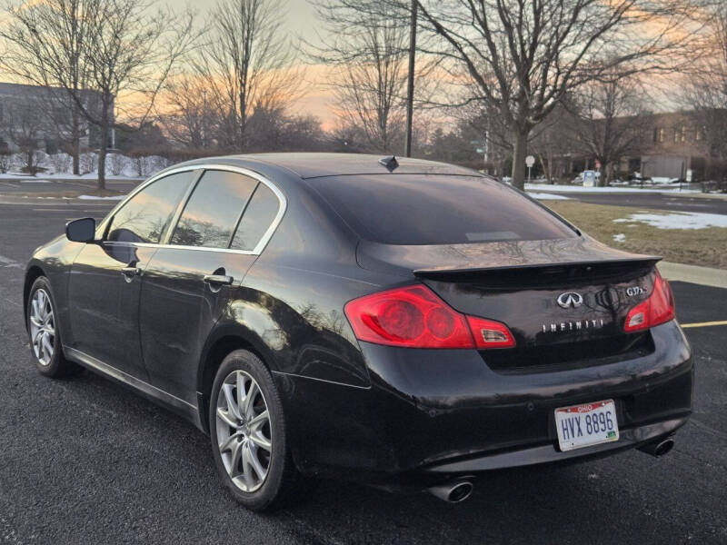 2011 Infiniti G37 Sedan x Sport Appearance Edition