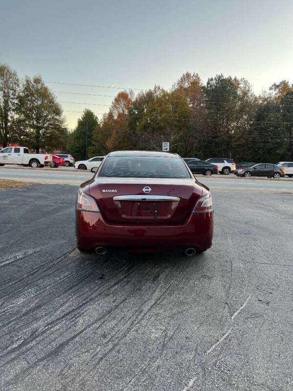 2012 Nissan Maxima 3.5 SV