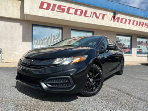 2015 Honda Civic for sale at Discount Motors in Pueblo CO