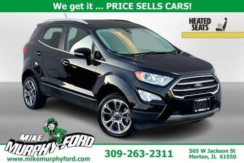 2019 Ford EcoSport for sale at Mike Murphy Ford in Morton IL