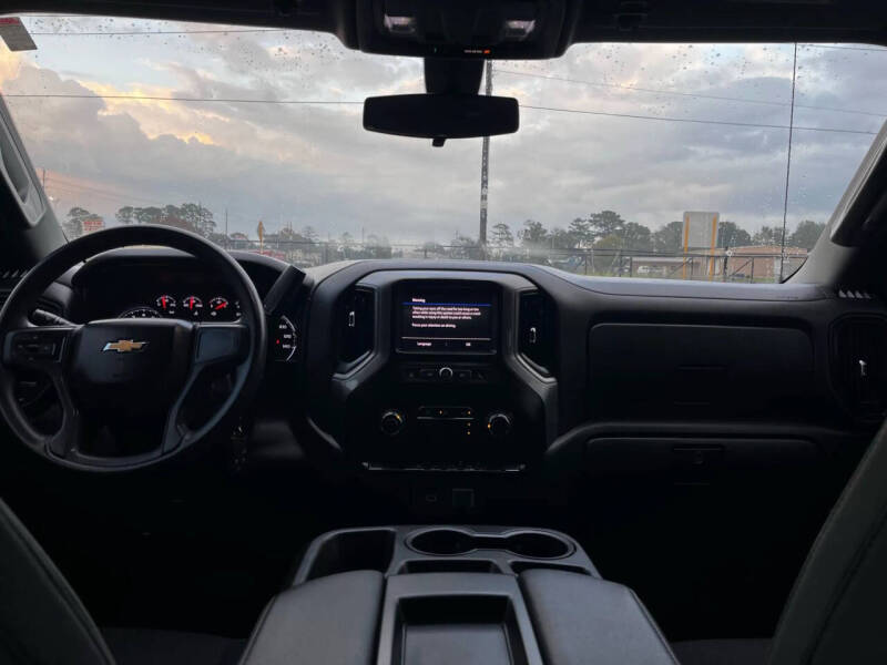 2020 Chevrolet Silverado 1500