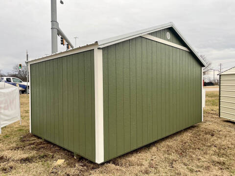 2025 Derksen 10x16 Best Value Side Utility