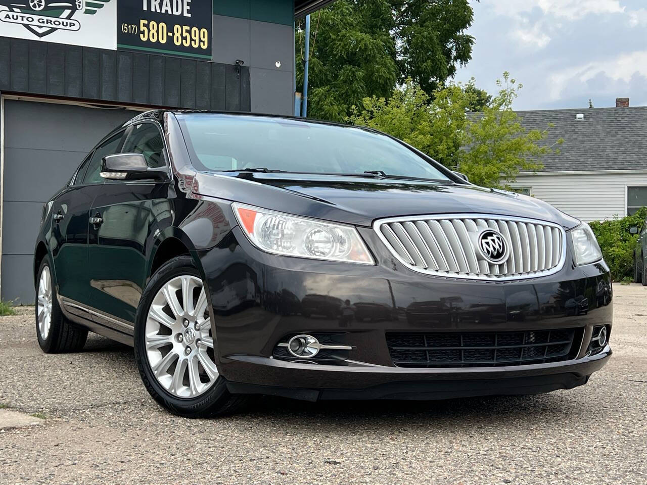 2013 Buick LaCrosse for sale at Spartan Elite Auto Group LLC in Lansing, MI