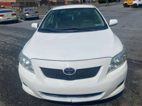 2010 Toyota Corolla for sale at YASSE'S AUTO SALES in Steelton PA