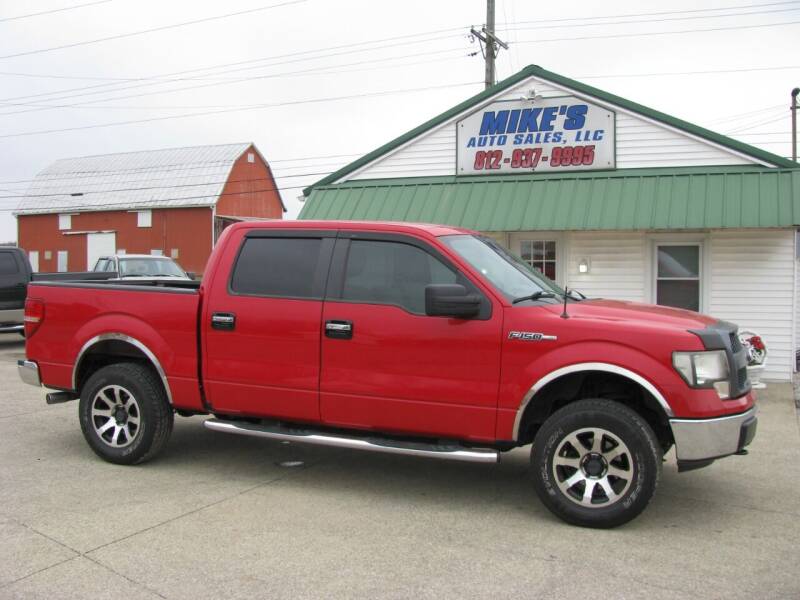 2009 Ford F-150 for sale at Mikes Auto Sales LLC in Dale IN