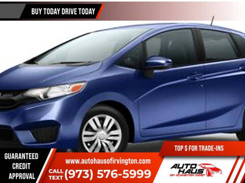 2015 Honda Fit LX